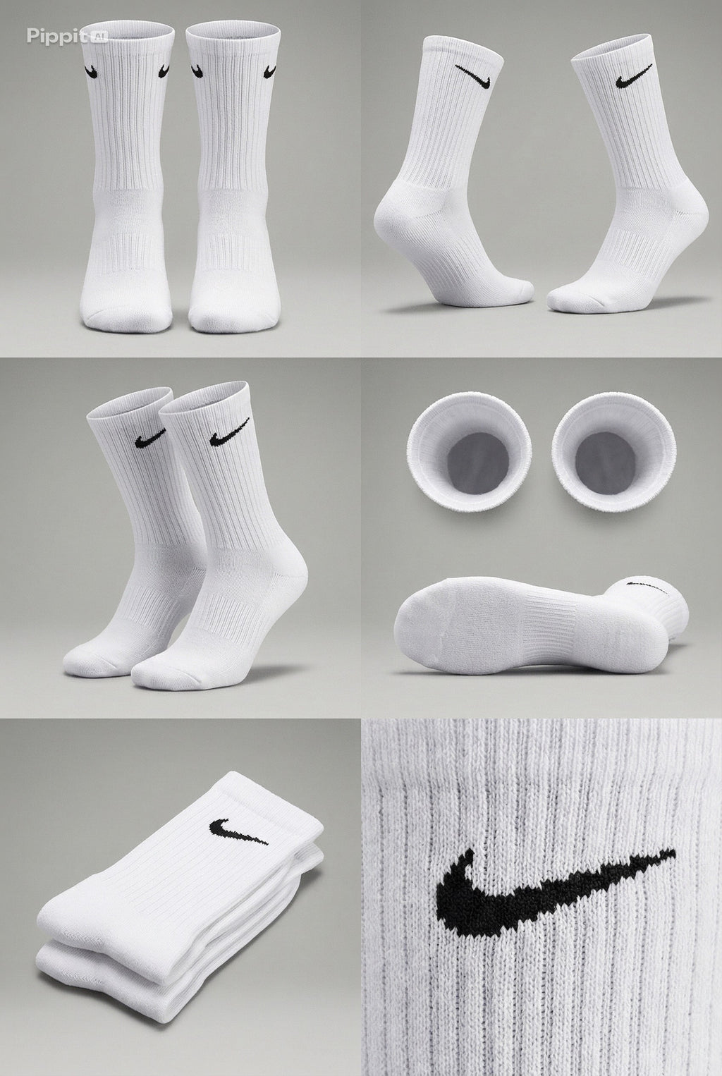 MEDIAS NIKE EVERYDAY - BLANCA