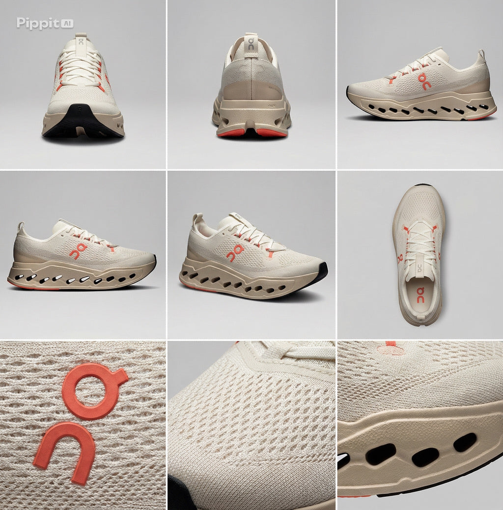 TENIS ON CLOUD SURFER + CAJA